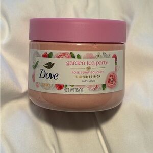 Dove Garden Tea Party Body Scrub